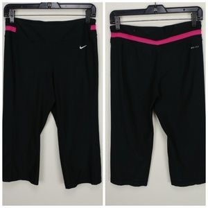 Nike Dri fit Capri leggings
